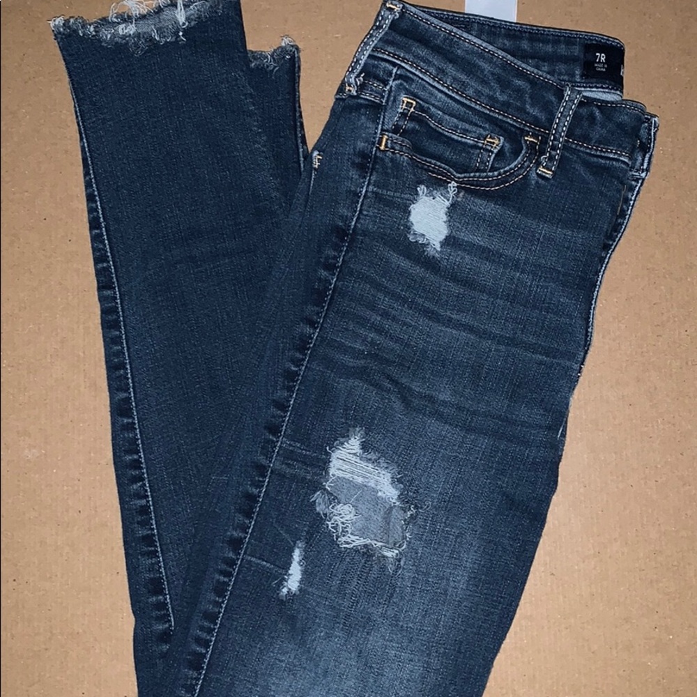 Distressed Jeans from Hollister